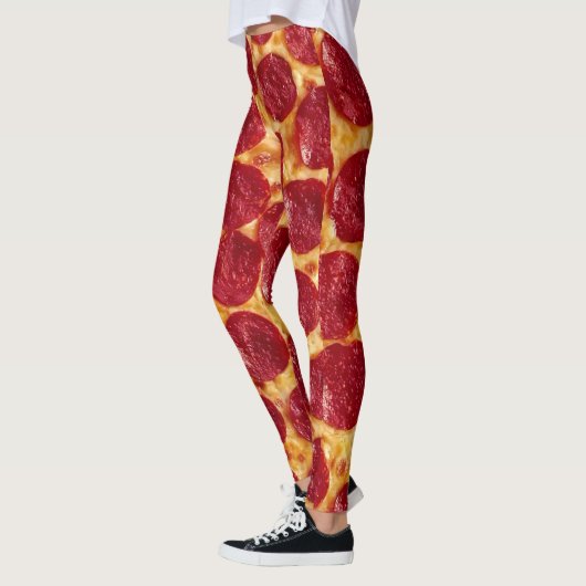 De Leggings van de pizza (Links)