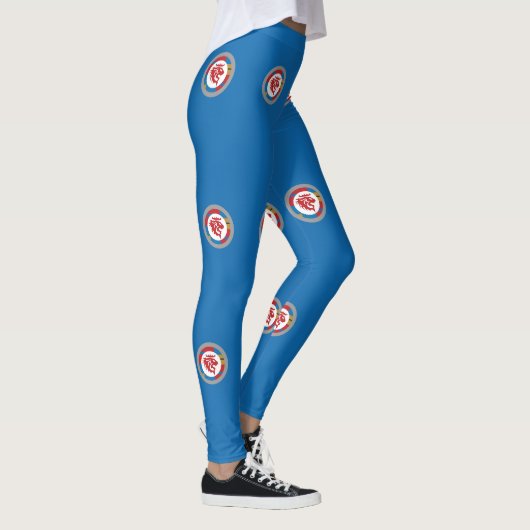 De Leggings van de Rode Leon (Rechts)
