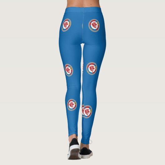 De Leggings van de Rode Leon (Achterkant)