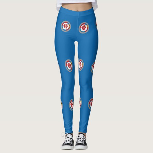 De Leggings van de Rode Leon (Voorkant)