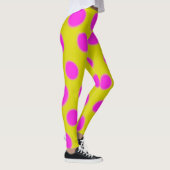 De Leggings van de roze Vrouwen van Stippen (Rechts)