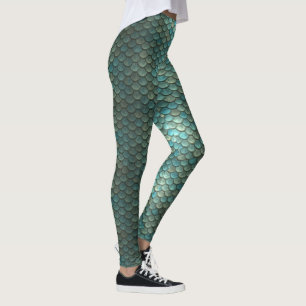 De Leggings van de Schalen van de meermin