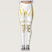 De Leggings van de Stam van de bruid (Voorkant)