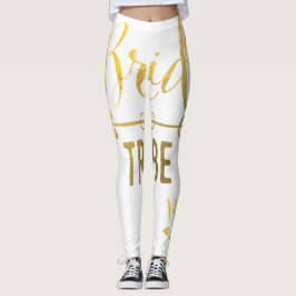 De Leggings van de Stam van de bruid