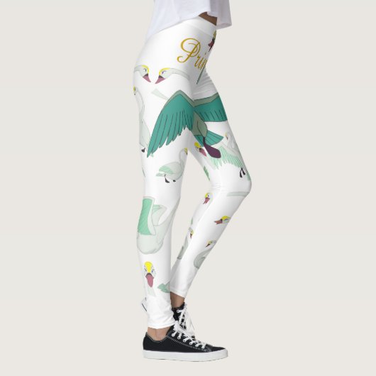 De Leggings van de Swan Princess (Rechts)
