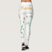 De Leggings van de Swan Princess (Achterkant)