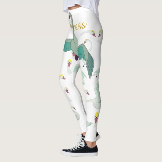 De Leggings van de Swan Princess (Links)