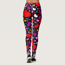 De Leggings van de Valentijnsdag; Komst & het Gaan