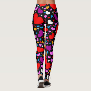 De Leggings van de Valentijnsdag; Komst & het Gaan