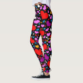 De Leggings van de Valentijnsdag; Komst & het Gaan (Links)