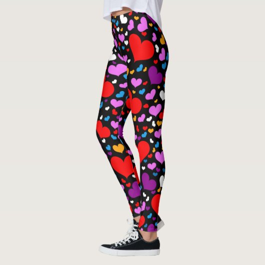 De Leggings van de Valentijnsdag; Komst & het Gaan (Links)