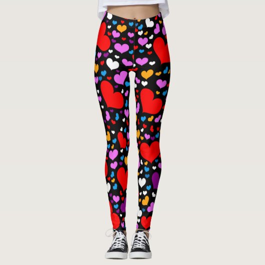 De Leggings van de Valentijnsdag; Komst & het Gaan (Voorkant)