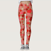 De Leggings van de Vrouwen van harten (Voorkant)