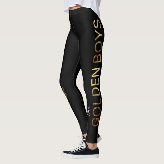 De Leggings van Golden Boys (Links)