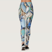 De leggings van het Chinese Pattern Mudlark zijn g (Achterkant)