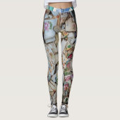 De leggings van het Chinese Pattern Mudlark zijn g (Voorkant)