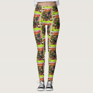 de leggings van het lelijke kerstfeest