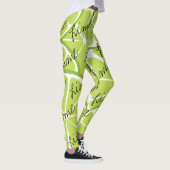 De Leggings van het Limoen van de Citrusvrucht van (Rechts)