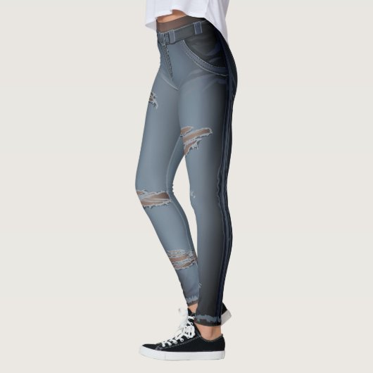 De Leggings van Jeans Fun Halloween Leggings (Links)