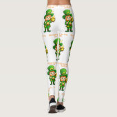De Leggings van Lucky Leprechaun (Achterkant)
