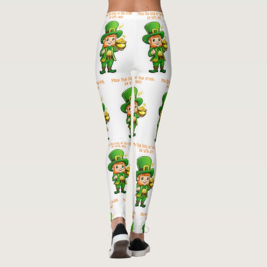 De Leggings van Lucky Leprechaun (Achterkant)