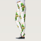 De Leggings van Lucky Leprechaun (Links)