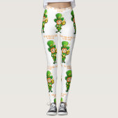 De Leggings van Lucky Leprechaun (Voorkant)
