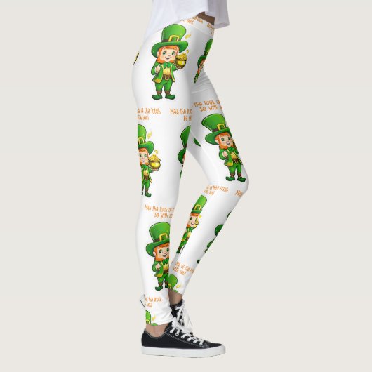 De Leggings van Lucky Leprechaun (Rechts)