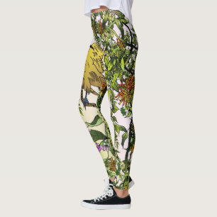 De Leggings van Mangrove Cuckoo
