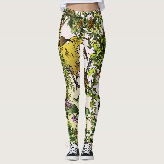 De Leggings van Mangrove Cuckoo (Voorkant)