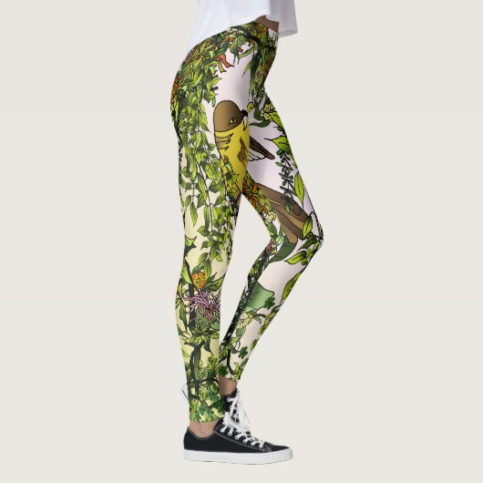 De Leggings van Mangrove Cuckoo (Rechts)