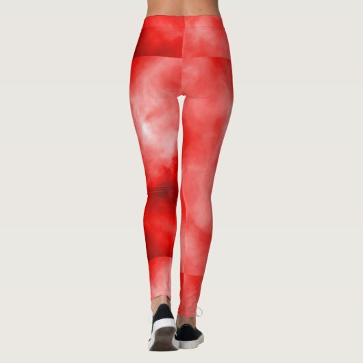 De Leggings van rode Vrouwen (Achterkant)
