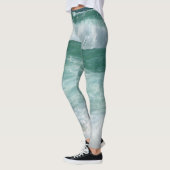 De Leggings van vrouwen de Moderne Golven van de S (Links)