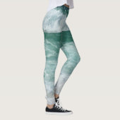 De Leggings van vrouwen de Moderne Golven van de S (Rechts)