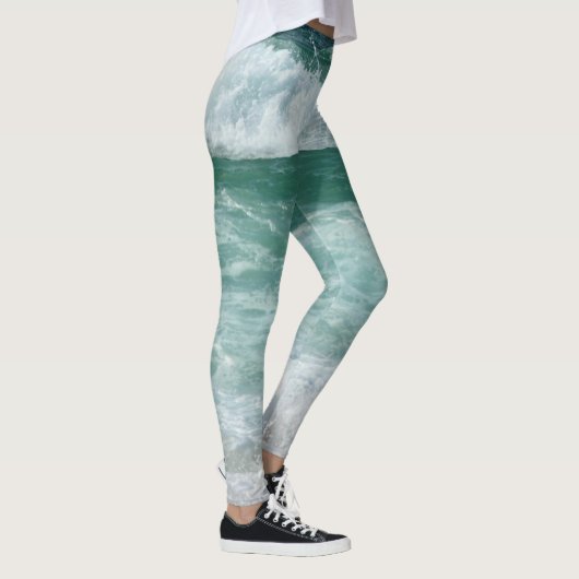 De Leggings van vrouwen de Moderne Golven van de S (Rechts)