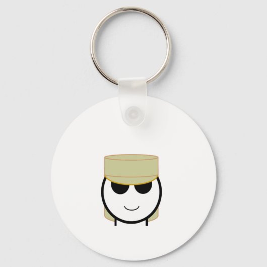 De Legionnaire Sleutelhanger (Voorkant)