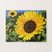 De Legpuzzel Fabriek Songbirds Sunflower, Spr (Horizontaal)