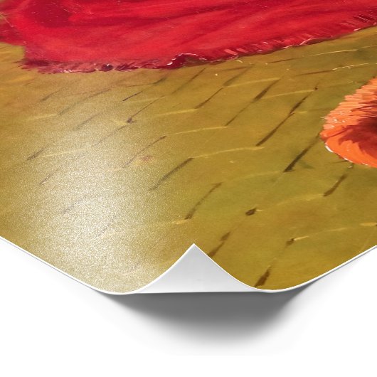 De Lei Maker van Theodore Wores Foto Afdruk (Hoek)