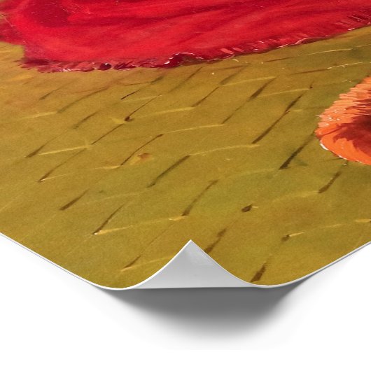 De Lei Maker van Theodore Wores Poster (Hoek)