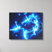 De leiades canvas afdruk (Voorkant)