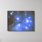 De leiades (M45) Canvas Afdruk (Voorkant)