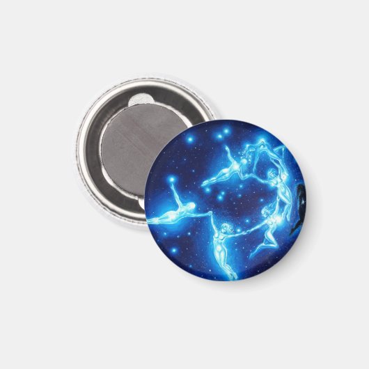 De leiades magneet (Voorkant / Achterkant)