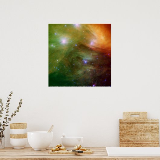 De leiades poster (Keuken)