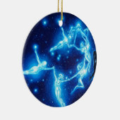 De leiads keramisch ornament (Rechts)