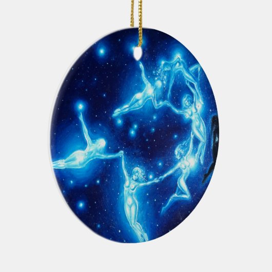 De leiads keramisch ornament (Rechts)