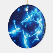 De leiads keramisch ornament (Links)