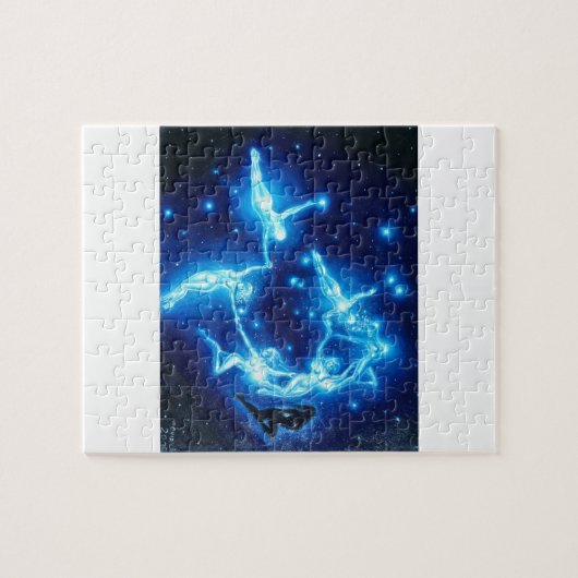 De leiads legpuzzel (Horizontaal)