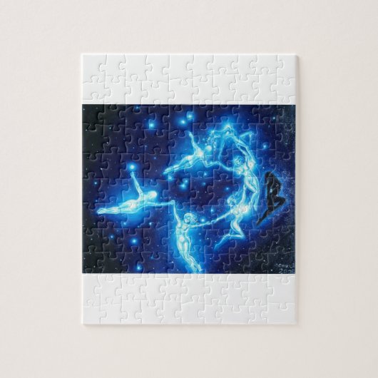 De leiads legpuzzel (Verticaal)