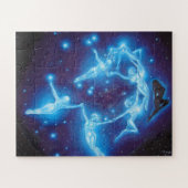 De leiads legpuzzel (Horizontaal)