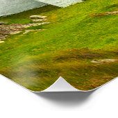 De leidende baken van de Wild Atlantic Way Perfect Poster (Hoek)